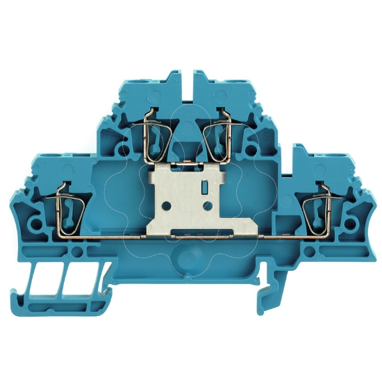 Imagem de BORNE ZDK 2.5V AZUL