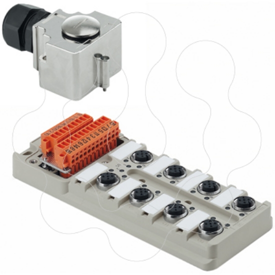 Imagem de SAI-8-MHD-5P M12