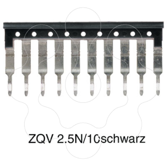 Imagem de PTE. ZQV 2.5N/10 NEGRO