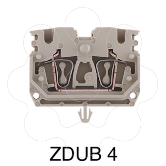 Imagem de BORNE ZDUB 2.5-2/4AN/RC