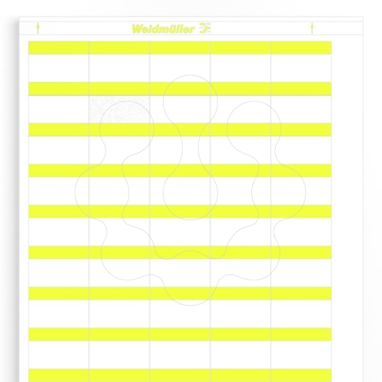 Imagem de ADH. 37x25 WRITE-ON AMAR(40E/10H/BAG)