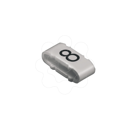 Imagem de CLI M 2-4 GRIS/NEGRO 8 MP 5x100