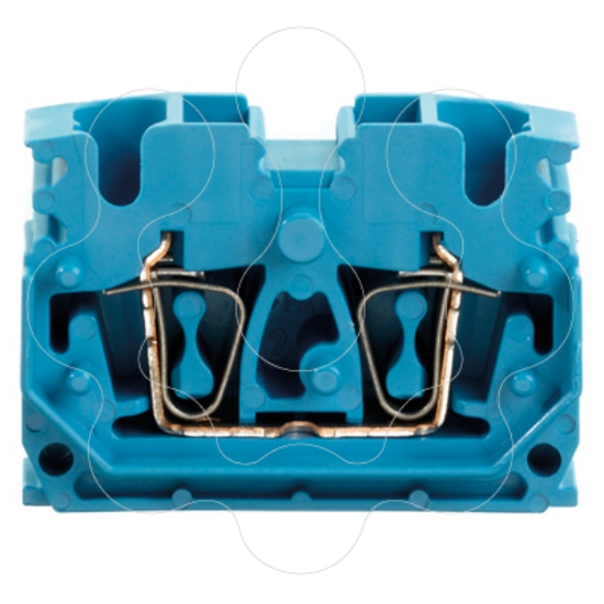 Imagem de BORNE ZDUB 2.5-2/4AN/DM AZUL