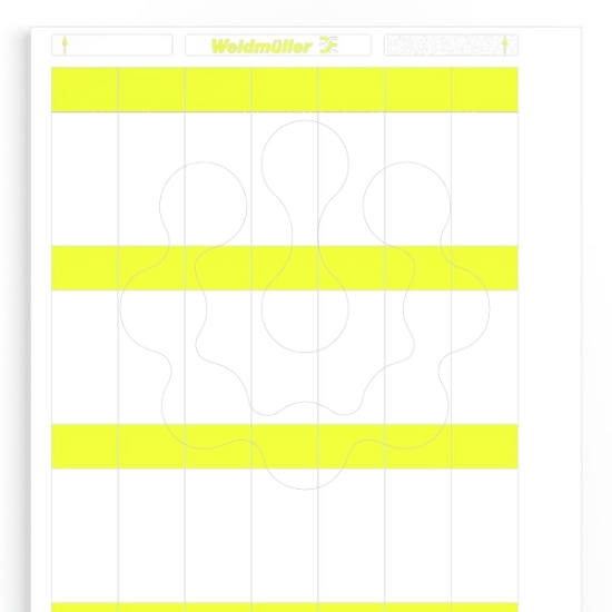 Imagem de ADH. 25.4x65 WRITE-ON (10H/28E/BAG)AMAR