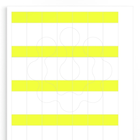 Imagem de ADH. 25.4x57 WRITE-ON A (35E/10H/BAG)