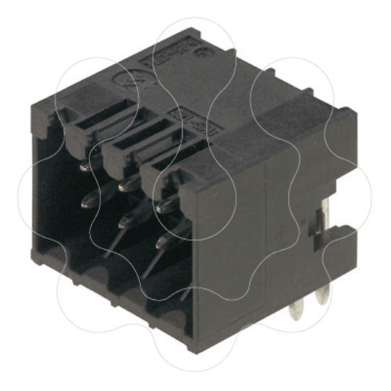Imagem de CON. S2L-SMT 3.50/06/90G 3.2SN BK RL