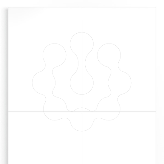 Imagem de ADH. 105x148 (10H/4ET/BAG) BLANCO