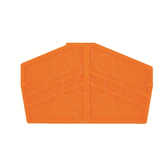 Imagem de TAPA ZAP ZDU4-2 NARANJA