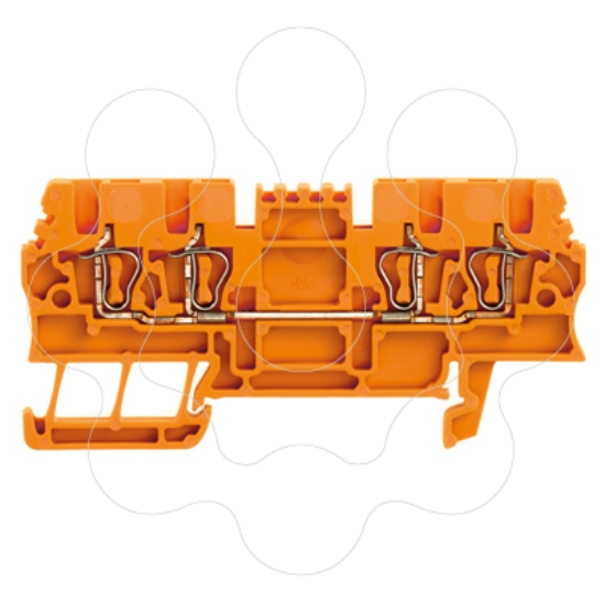 Imagem de BORNE ZDU 1.5/4 AN/NARANJA