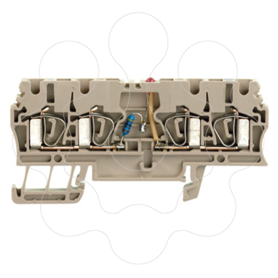 Imagem de BORNE ZDU 2.5/2X2AN/LD-