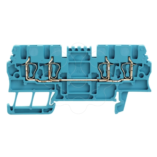 Imagem de BORNE ZDU 1.5/4 AN/AZUL