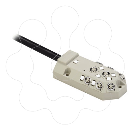 Imagem de SAI-8 F 3P M8 PUR 5M