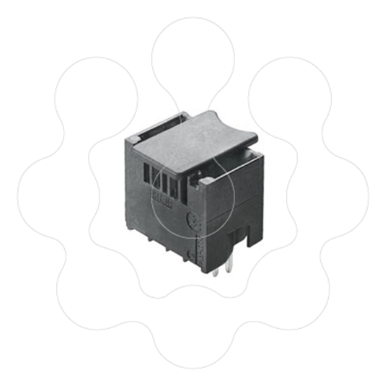 Imagem de CON. S2L-SMT 3.50/08/180G 3.5SN BK BX
