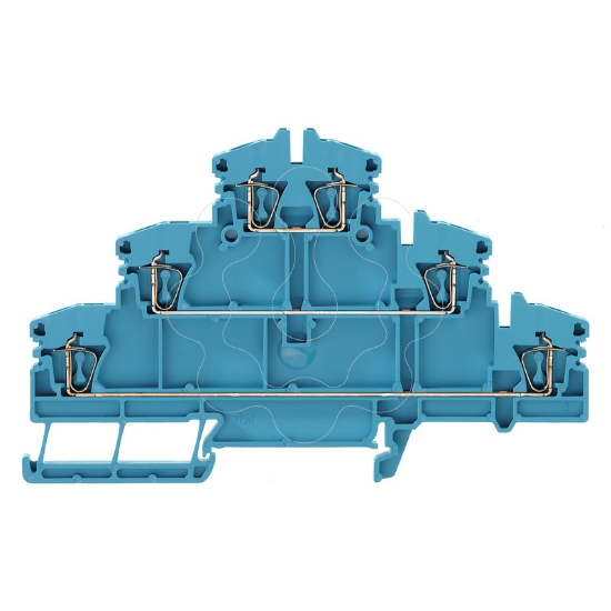 Imagem de BORNE ZDLD 2.5-2N AZUL