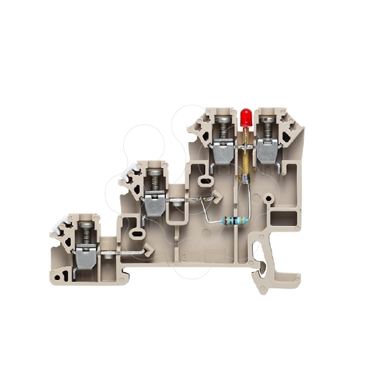 Imagem de BORNE DLI 2.5/LD-RT/NPN -+ DB