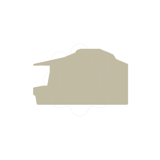 Imagem de TAPA ZAP ZDU 2.5 BEIGE