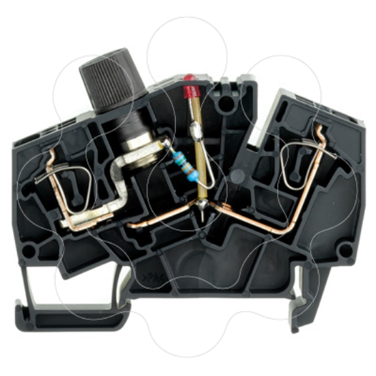 Imagem de BORNE ZSI 2.5-2/2X2AN/G20/LD4