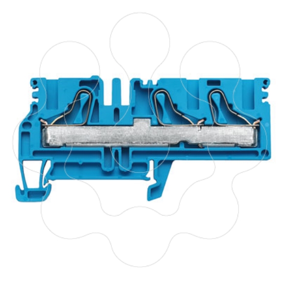 Imagem de BORNE PDU 6/10 3AN AZUL