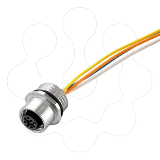 Imagem de SAIE-M12S-4-0.5U-PG9