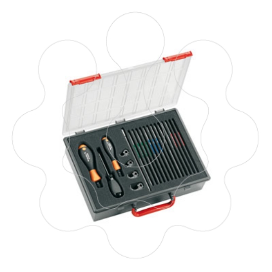 Imagem de MALETA SAI-SCREWTY TOOL BOX