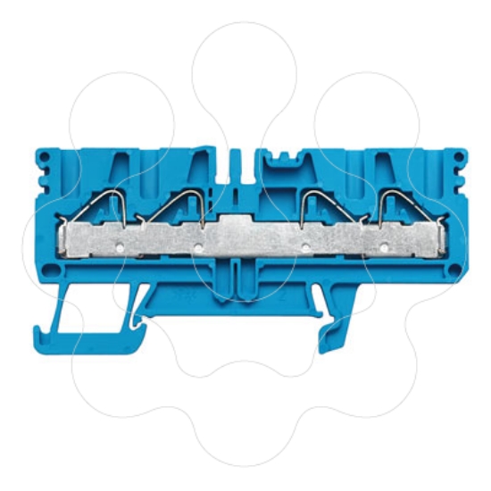 Imagem de BORNE PDU 2.5/4 4AN AZUL