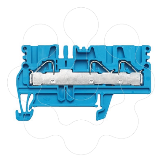 Imagem de BORNE PDU 2.5/4 3AN AZUL