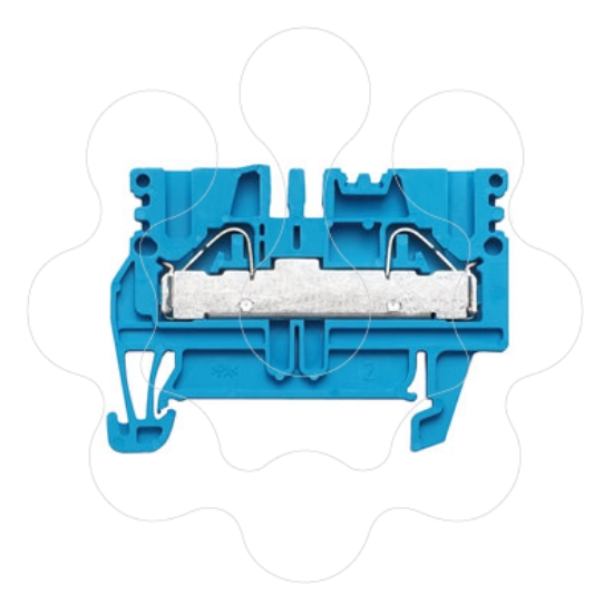 Imagem de BORNE PDU 2.5/4 AZUL