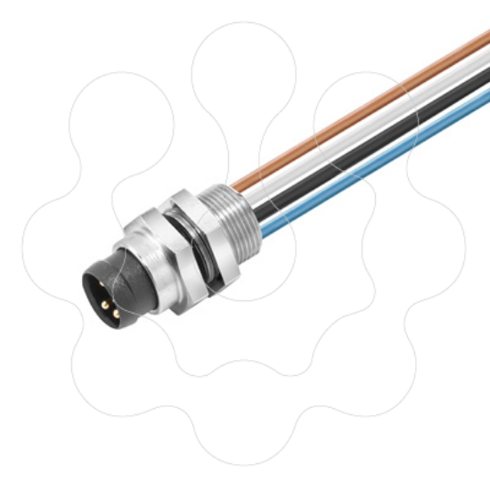 Imagem de SAIE-M8R-4-0.5U-FP-M8