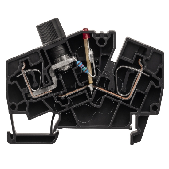 Imagem de BORNE ZSI 6-2 2X2.5/G20/LD1