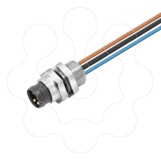 Imagem de SAIE-M8R-3-0.5U-FP-M8
