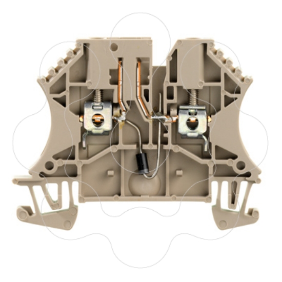 Imagem de BORNE WTR 2.5 D+ 2STB 6.9/2.3