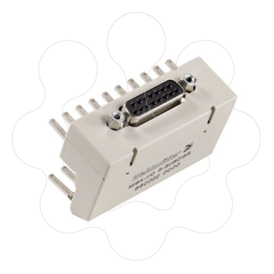 Imagem de MICRO PLC MI8A-I/O S SUBD15B
