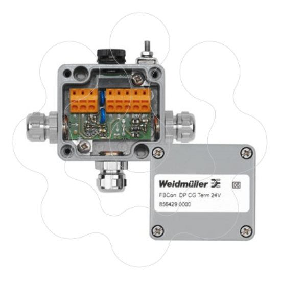 Imagem de PROFIBUS FBCon SS DP M12 Term 24V