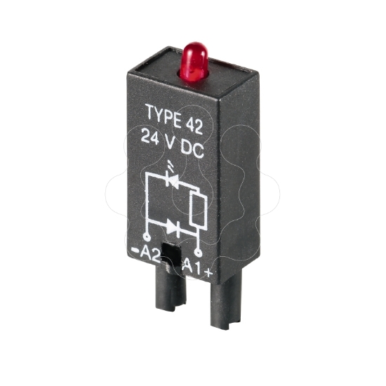 Imagem de RIM 3 6/24VUC     MOD.LED ROJO