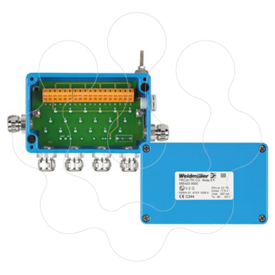 Imagem de PROFIBUS FBCON PA CG 4VIAS EX