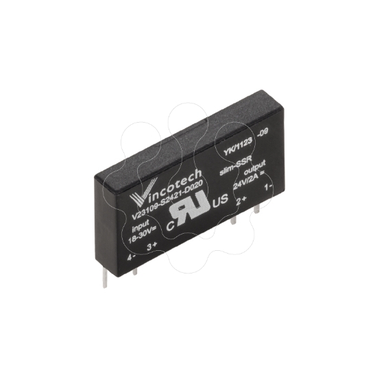 Imagem de SSS RELAIS 60V/24V 2ADC