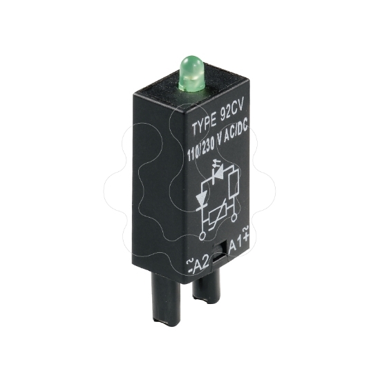 Imagem de RIM 3 6/24VUC     MOD.LED VERD