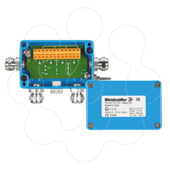 Imagem de PROFIBUS FBCON PA CG 2VIAS EX