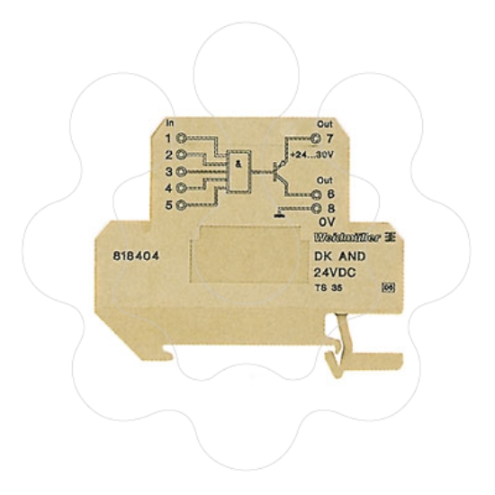 Imagem de BORNE DK OR TS/35 24VDC