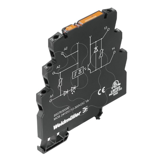 Imagem de MICROPTO MOS 24VDC/12-300VDC 1A