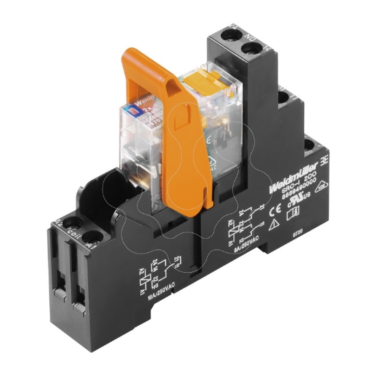 Imagem de RCIKIT 24VDC 2CC LED VERDE+P
