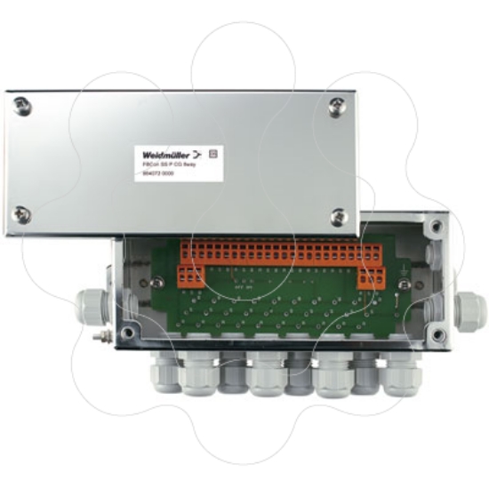 Imagem de PROFIBUS FBCON SS PCG 8VIA LIM