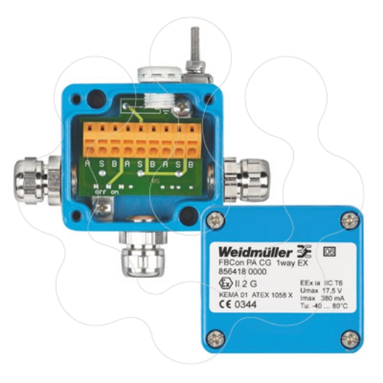 Imagem de PROFIBUS FBCON PA CG 1VIA EX