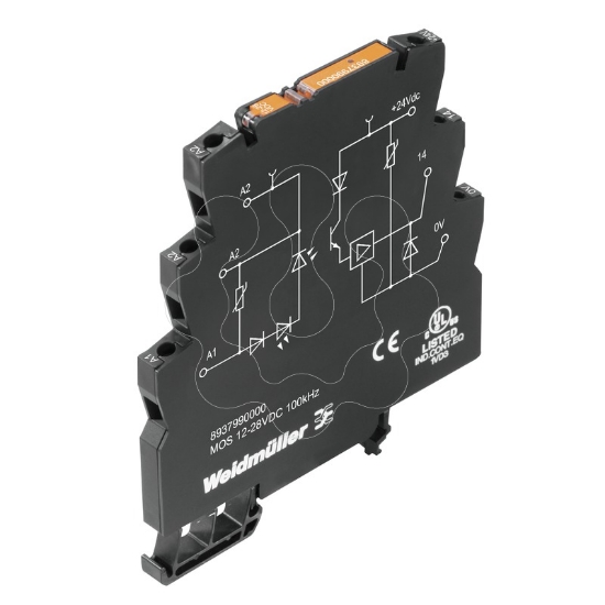 Imagem de MICROPTO MOS 12-28VDC 100kHz