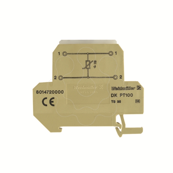 Imagem de BORNE DK 4 PORTA PT-100 TS-35