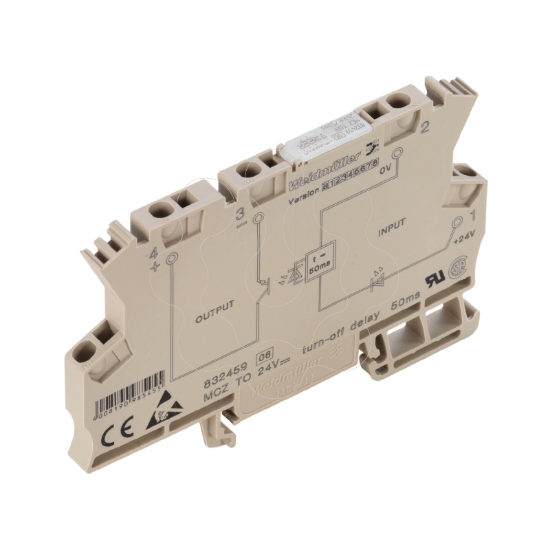 Imagem de MINICOUPLER MCZ TO 24VDC 50MS