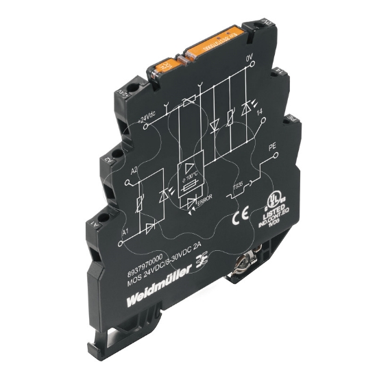 Imagem de MICROPTO. MOS 24VDC/8-30VDC 2A