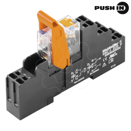 Imagem de RCIKITP 24VDC 2CO LD/PB