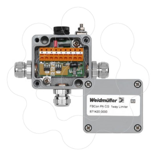 Imagem de PROFIBUS FBCON PA CG 1VIA LIMI