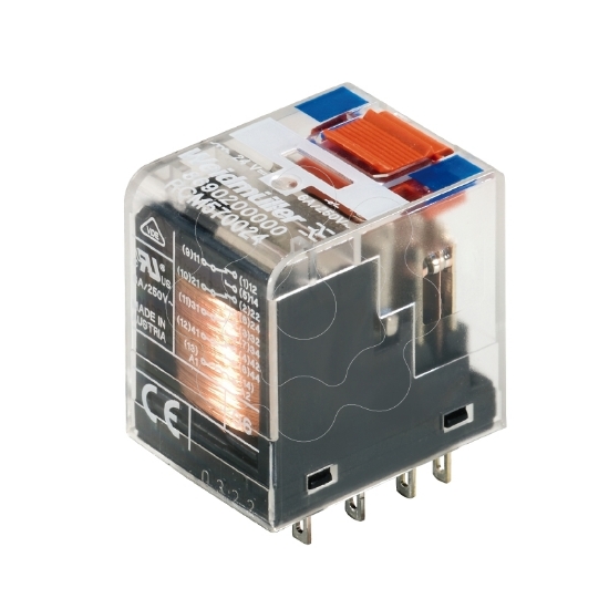 Imagem de RCM570024 RELE 24VDC 4CO 6A